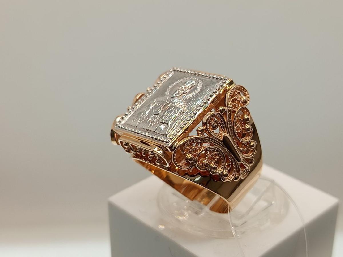 ПЕЧАТКА БЕЗ КАМНЯ (Au 585)