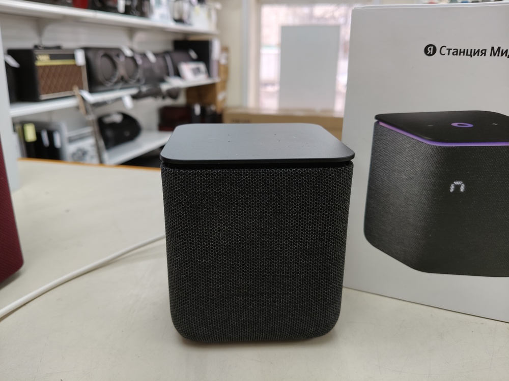 Умная колонка Яндекс Станция Миди