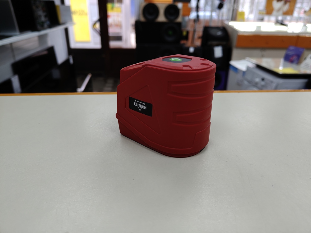 Нивелир Elitech ПЛ 4-Зел