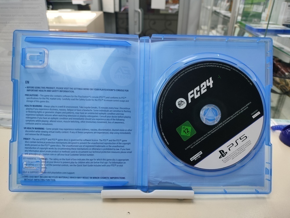 Игра Playstation 5 Ea FC24