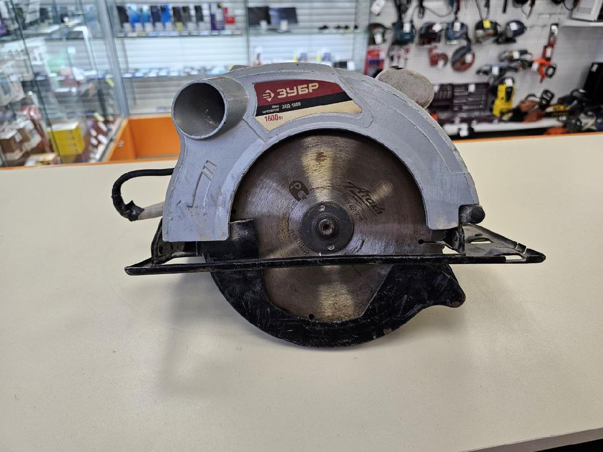 Дисковая пила Зубр ЗПД-1600