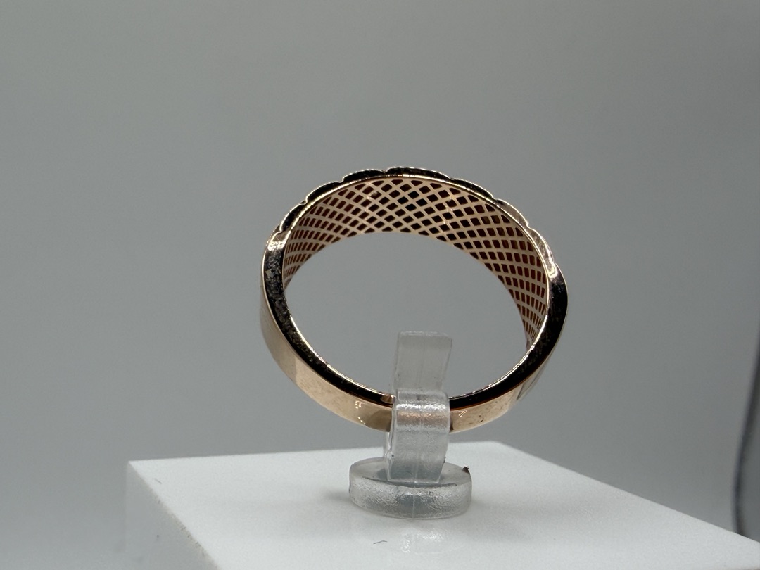 ПЕЧКМИ585 ПЕЧАТКА С КАМНЯМИ (Au 585)