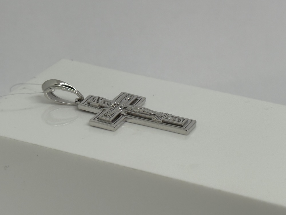 ПОДВЕСКА КРЕСТ (Au 585)