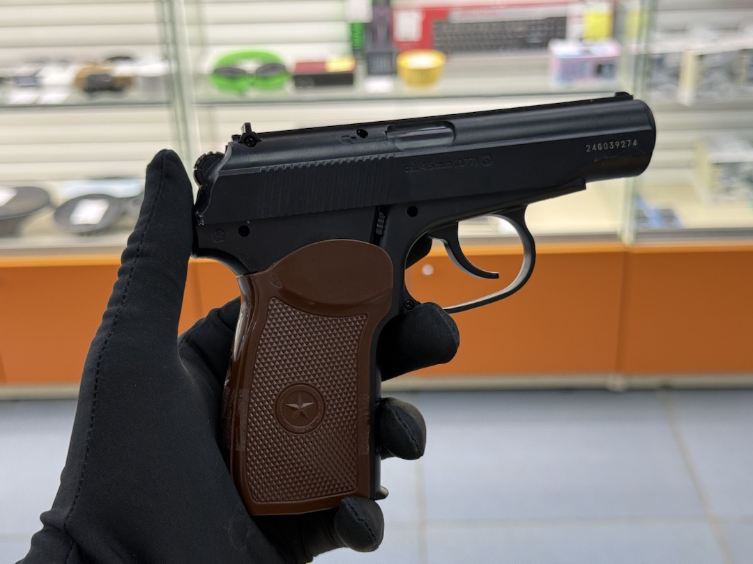 Пистолет пневматический ПМ PM-X