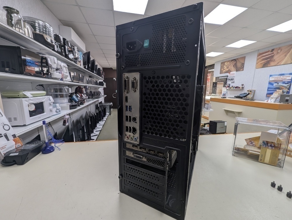 Системный блок Aero Cool; Core i3-10100F, GeForce GTX 1080, 16 Гб, Нет, 1 Tb