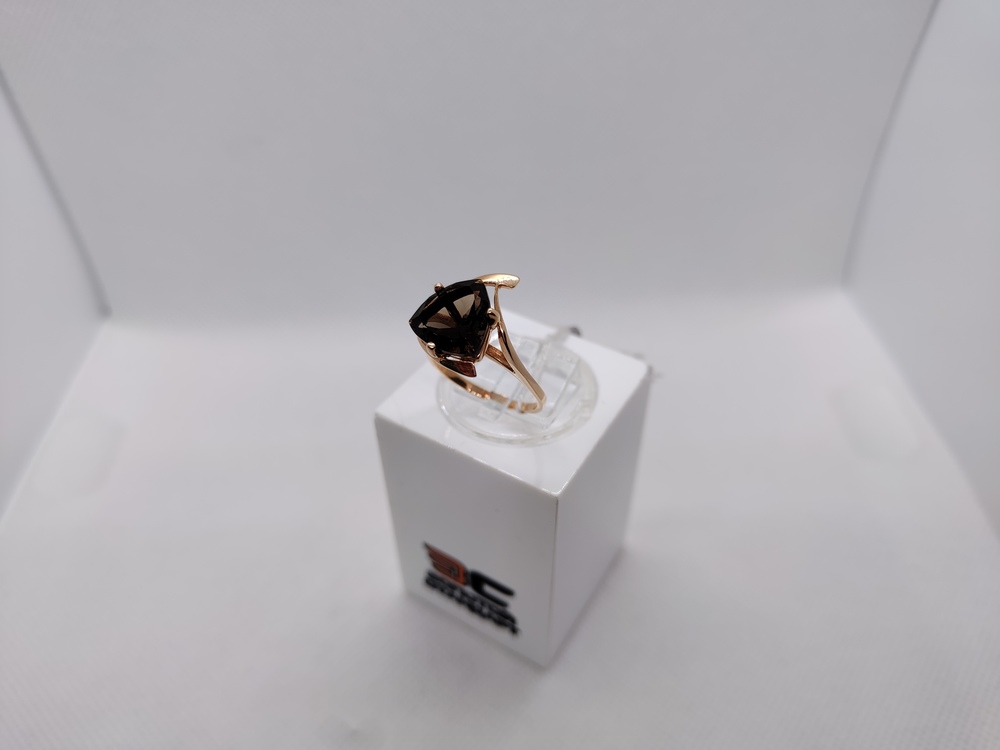 КОЛЬЦО С КАМНЕМ (Au 585)