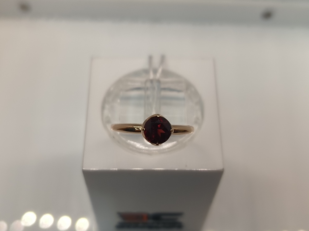 КОЛЬЦО С КАМНЕМ (Au 585)