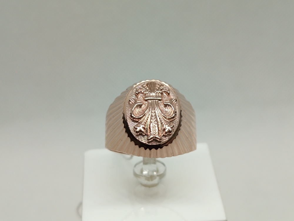 ПЕЧБКМ583 ПЕЧАТКА БЕЗ КАМНЯ (Au 583)