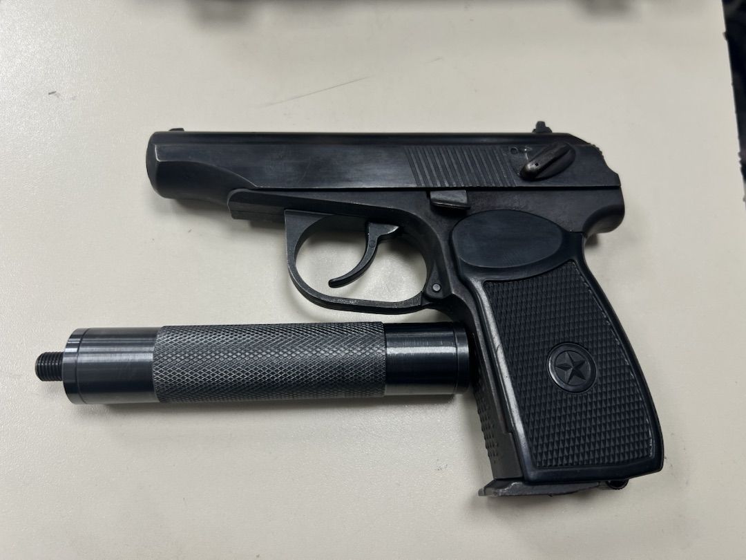 Пистолет пневматический Байкал MP-654K
