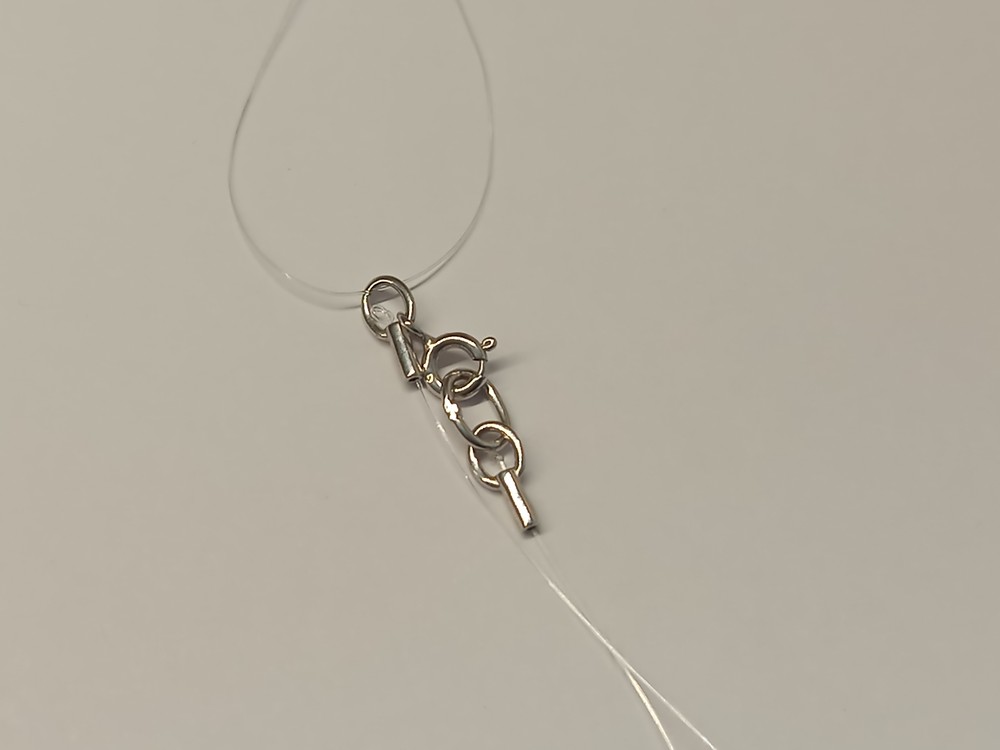 КОЛЬЕ БРИЛЛИАНТ (Ag 925)