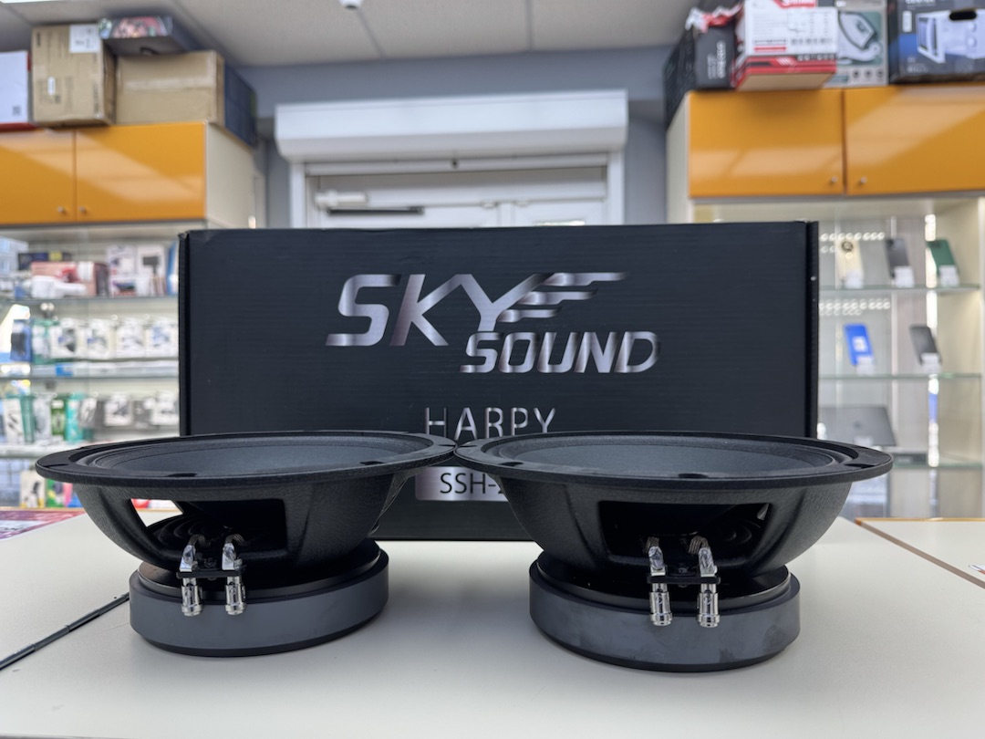 Автоакустика передняя Sky Sound SSH-200