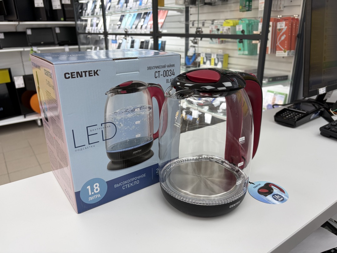 Чайник электрический Centek CT-0034