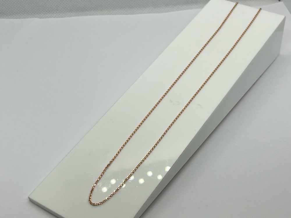 ЦЕПЬ ПОЛНОВЕСНАЯ Якорное (Au 585)