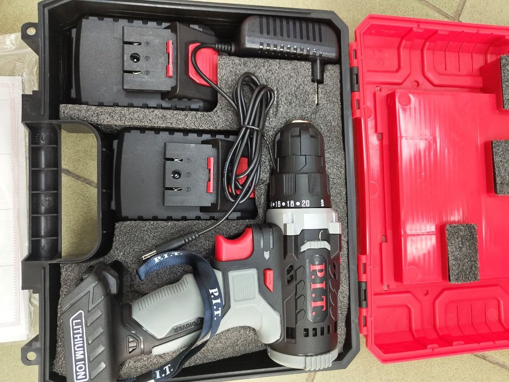 Шуруповерт P.I.T. PSR18-D5