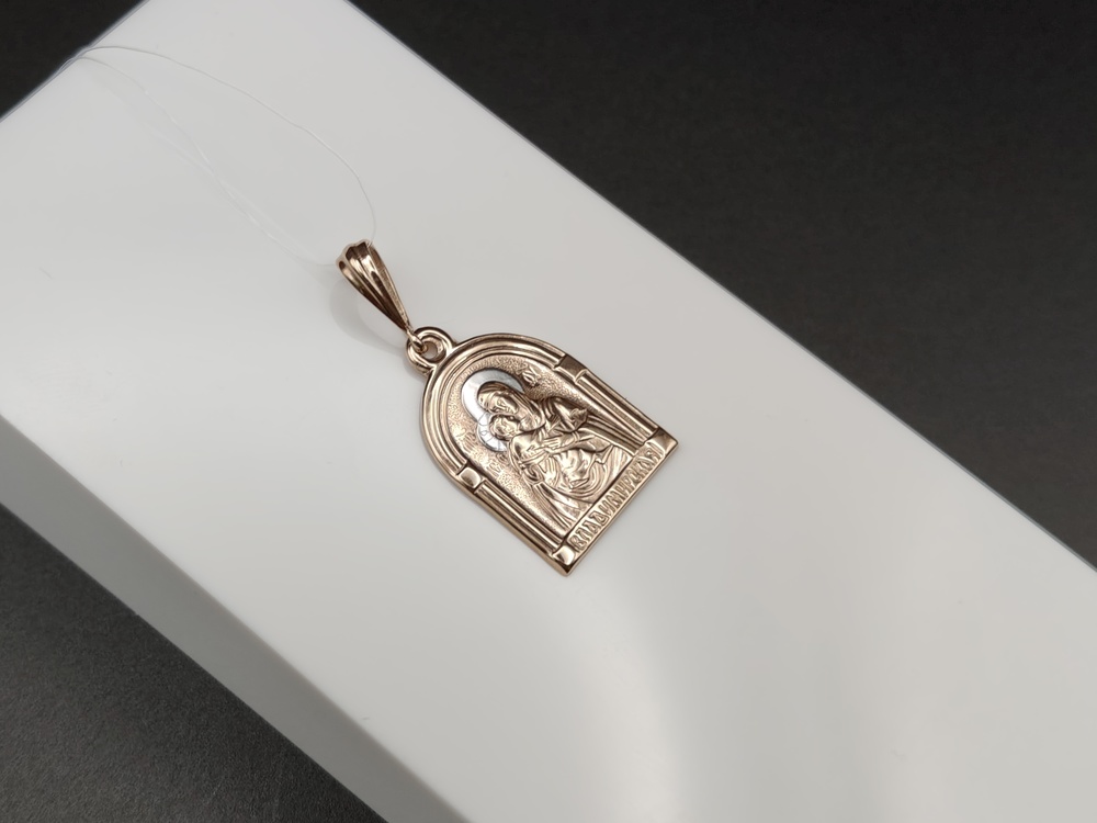 ПОДВЕСКА ИКОНА без камня (Au 585)