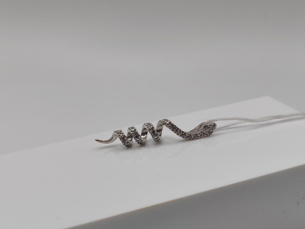 ПОДКМИ585 ПОДВЕСКА С КАМНЯМИ (Au 585)