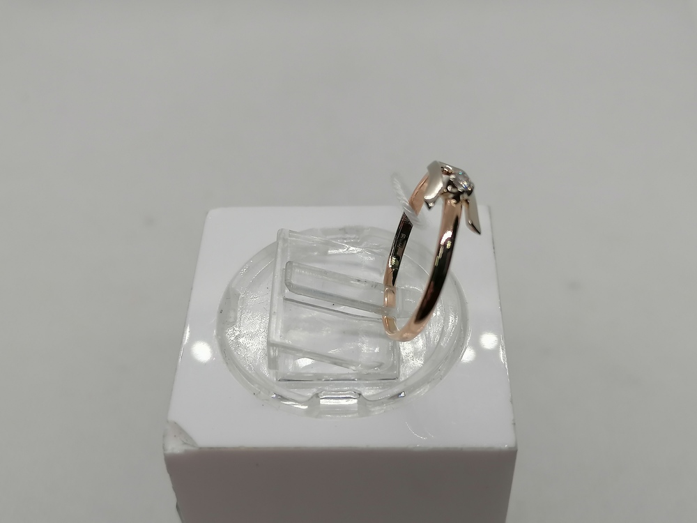 КОЛЬЦО БРИЛЛИАНТ Au 585