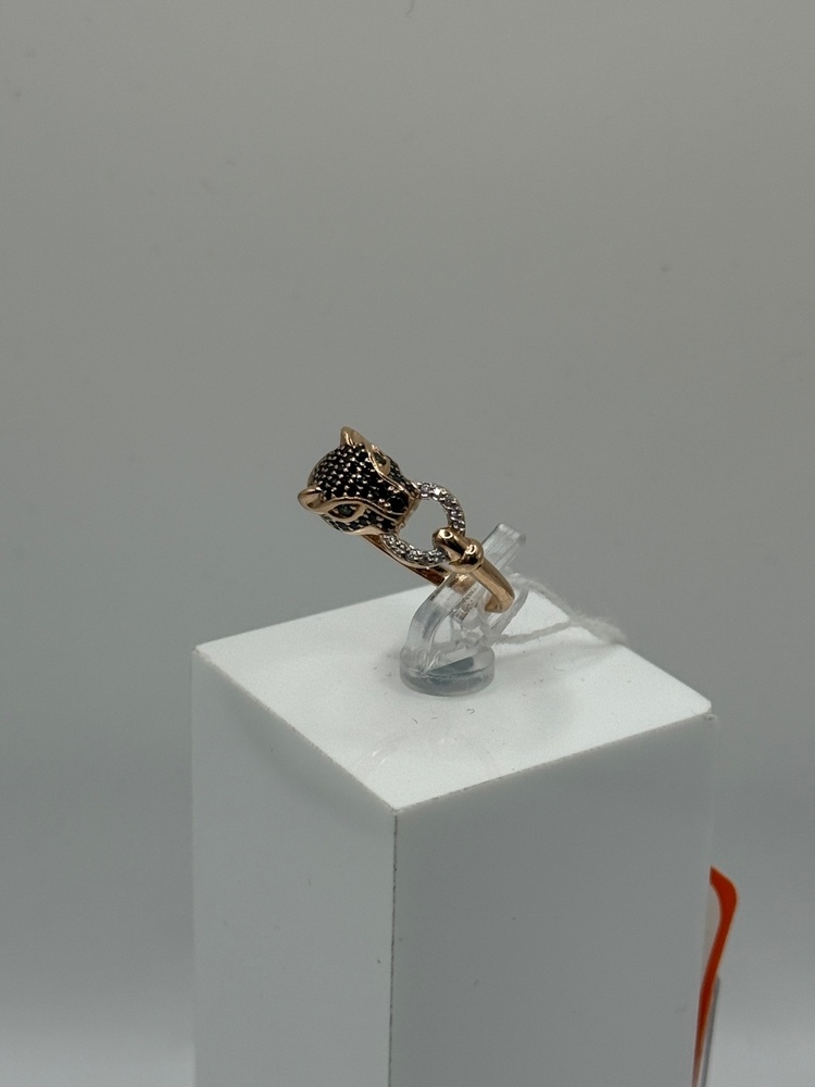 КОЛКМИ585 КОЛЬЦО С КАМНЯМИ (Au 585)