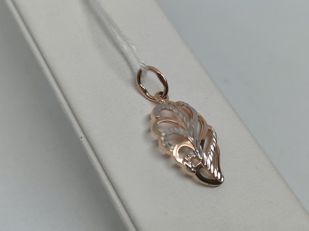 ПОДВЕСКА БЕЗ КАМНЯ Au 585