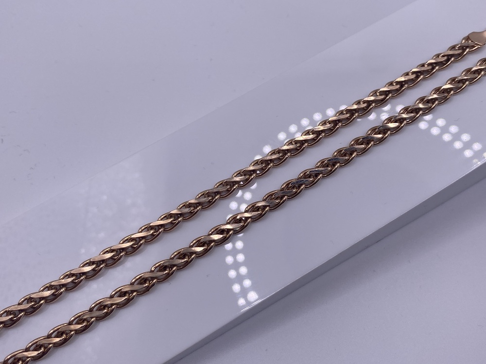 ЦПФЗ585 ЦЕПЬ ПУСТОТЕЛАЯ Фантазия (Au 585)