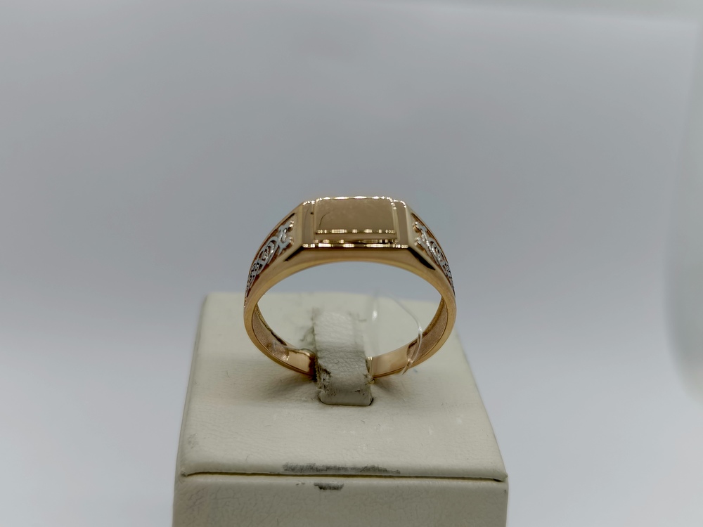 ПЕЧАТКА БЕЗ КАМНЯ (Au 585)