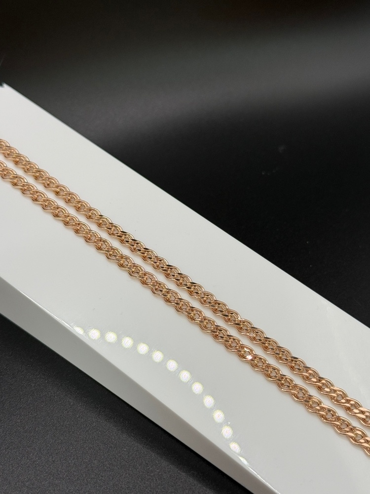 ЦЕПЬ ПУСТОТЕЛАЯ Нона (Au 585)