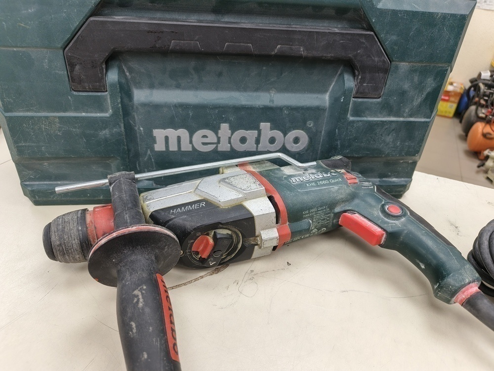 Перфоратор Metabo KHE 2660 QUICK