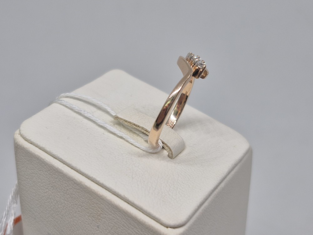 КОЛЬЦО БРИЛЛИАНТ Au 585