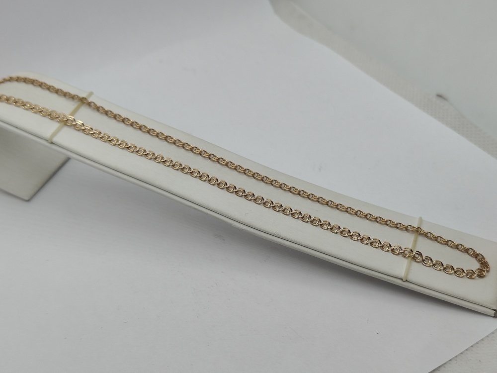 ЦЛЛ585 ЦЕПЬ ПОЛНОВЕСНАЯ Лав (Au 585)