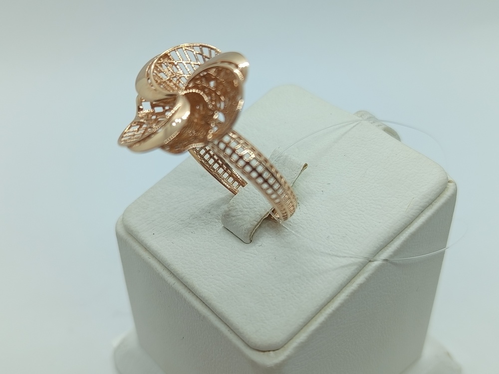 КОЛЬЦО БЕЗ КАМНЯ (Au 585)