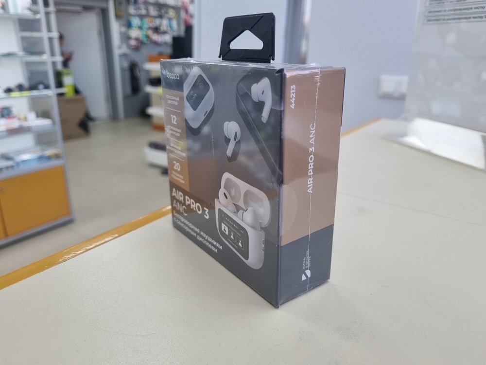 Наушники беспроводные Deppa 44213 Air Pro 3 ANC