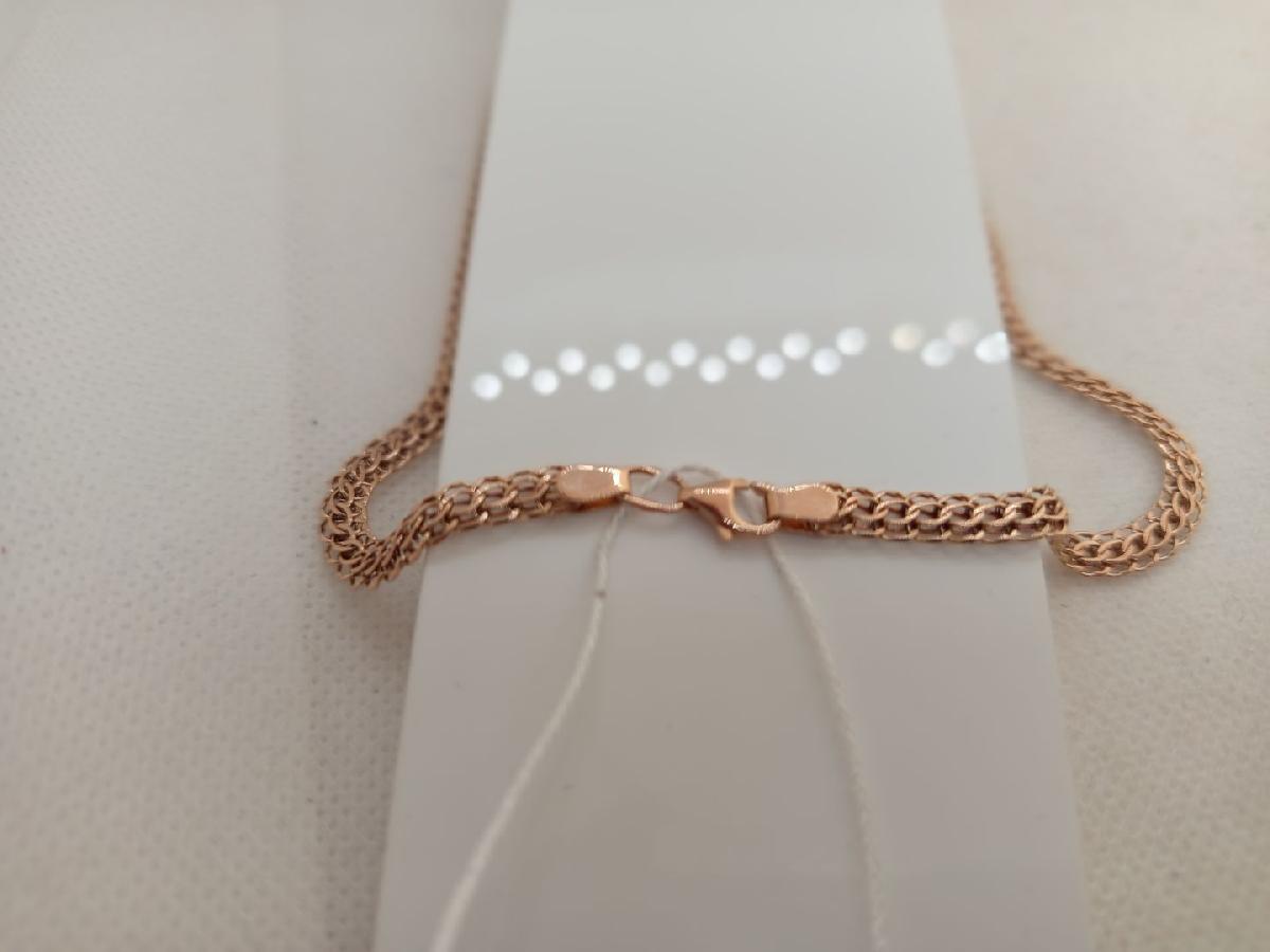 ЦЛИТ585 ЦЕПЬ ПОЛНОВЕСНАЯ Итальянка (Au 585)