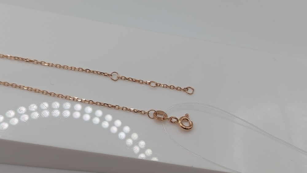 БРАСЛЕТ ФАНТАЗИЯ с камнем (Au 585)