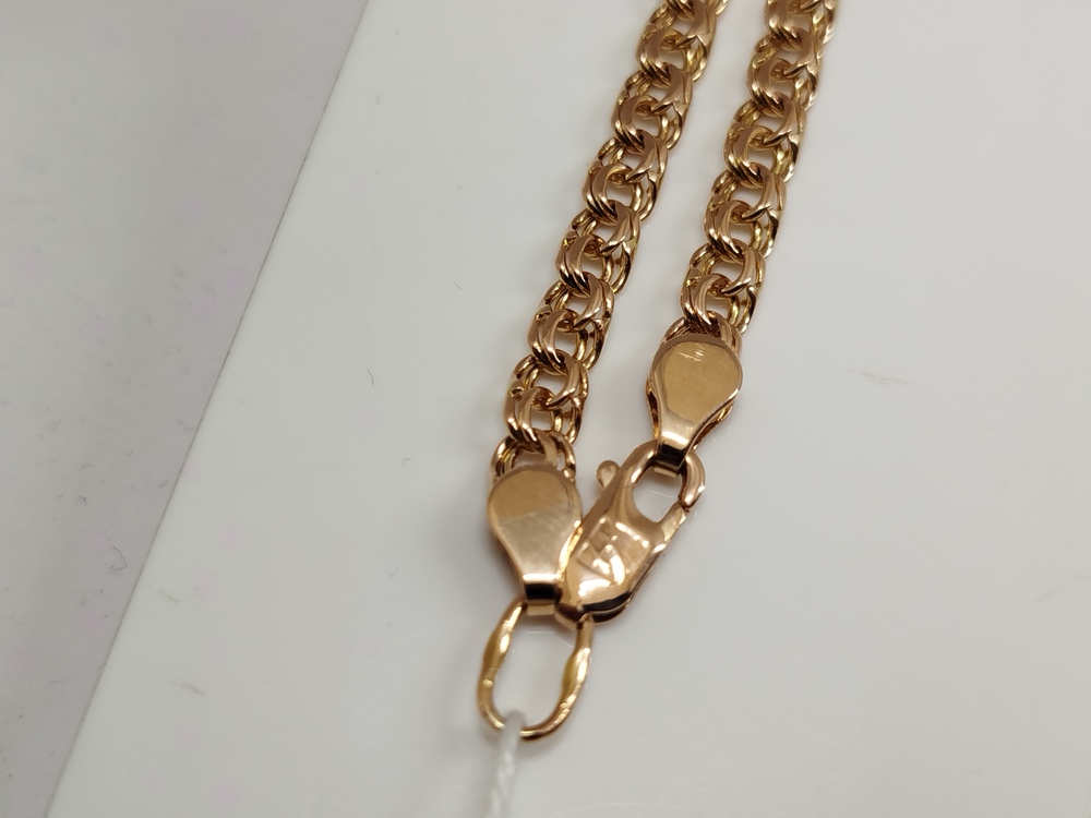 ЦЛБС585 ЦЕПЬ ПОЛНОВЕСНАЯ Бисмарк (Au 585)