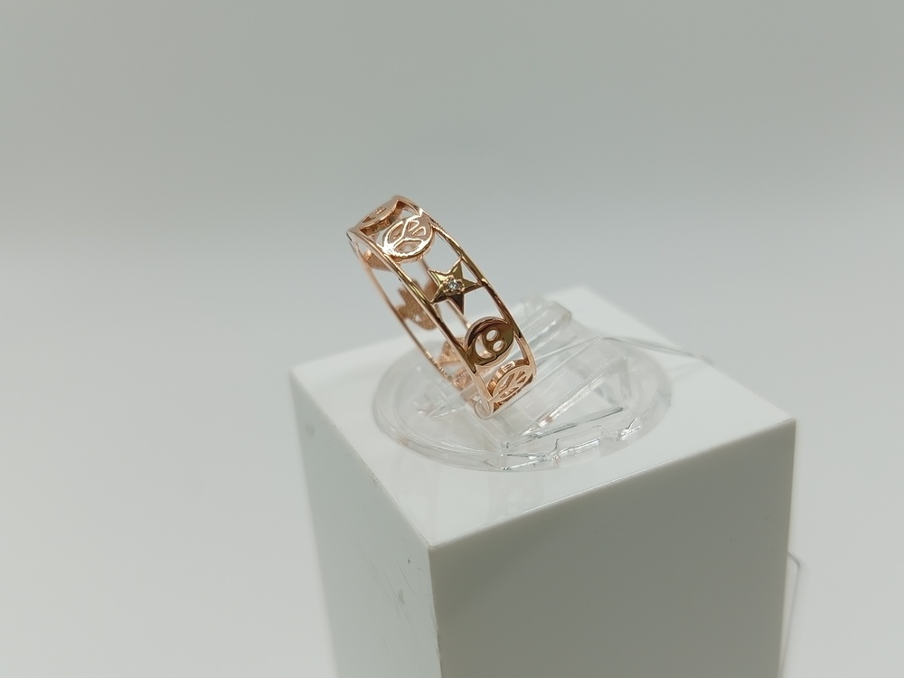 КОЛЬЦО БЕЗ КАМНЯ (Au 585)