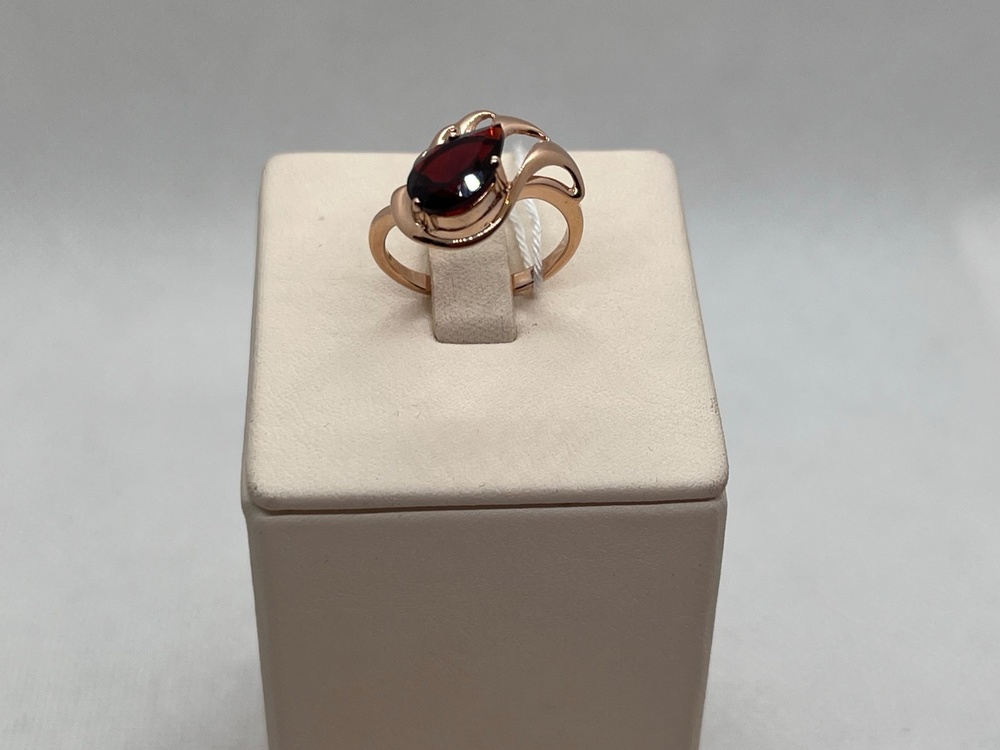 КОЛЬЦО С КАМНЕМ (Au 585)