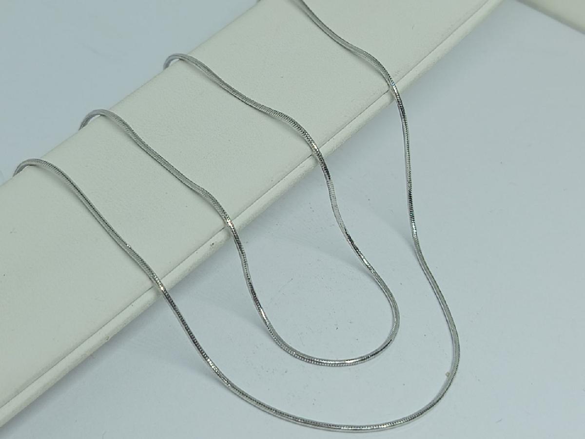 НЦ 18-078-3 ЦЕПЬ ПОЛНОВЕСНАЯ Жгут(снейк) (Au 585)