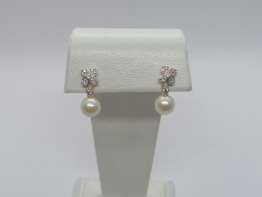 СЕРЬГИ ПУСЕТЫ (Au 585)