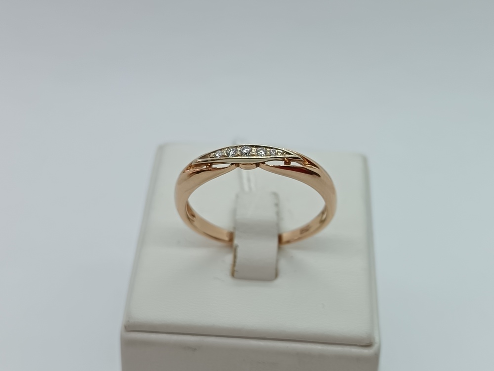 КОЛЬЦО БРИЛЛИАНТ Au 585