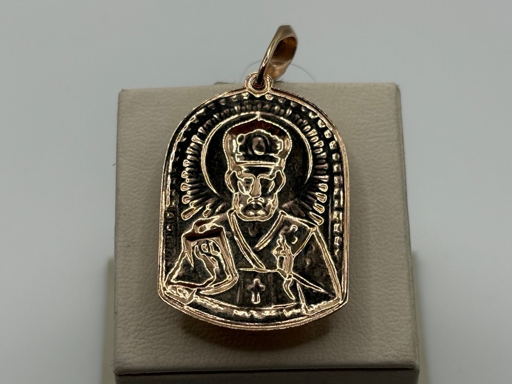 ПОДВЕСКА ИКОНА без камня (Au 585)