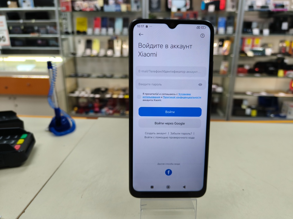 Смартфон Xiaomi Redmi 12C 3/64