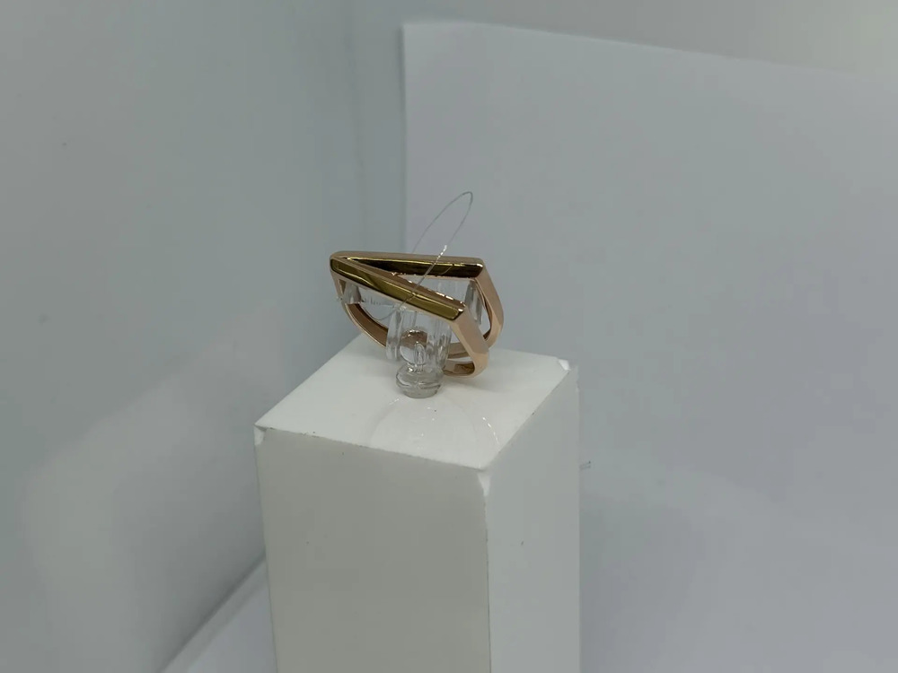 КОЛЬЦО БЕЗ КАМНЯ (Au 585)