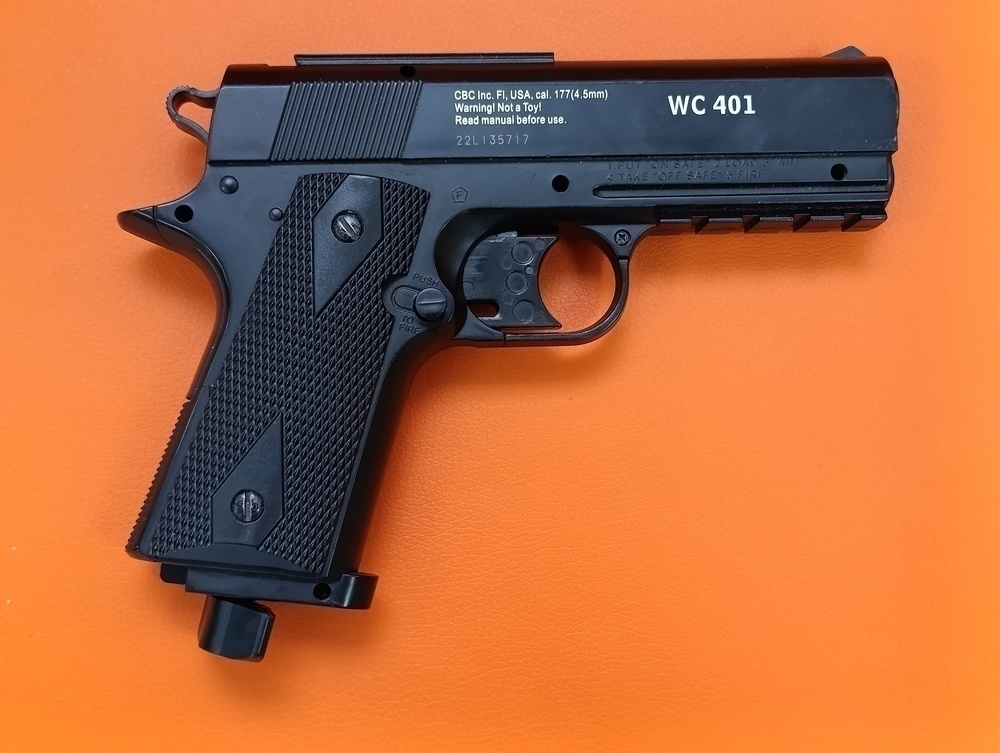 ПИСТОЛЕТ BORNER PM-X