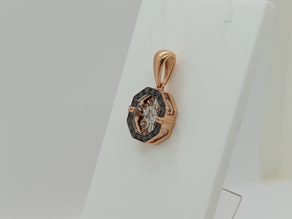 ПОДВЕСКА БРИЛЛИАНТ (Au 585)