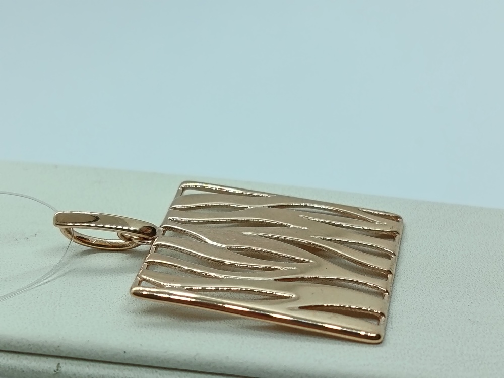 ПОДВЕСКА БЕЗ КАМНЯ (Au 585)