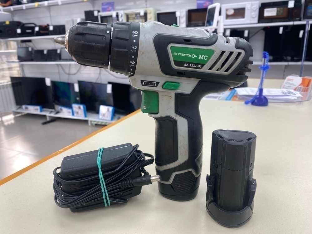 Шуруповерт Интерскол ДА-12/ЭР-02