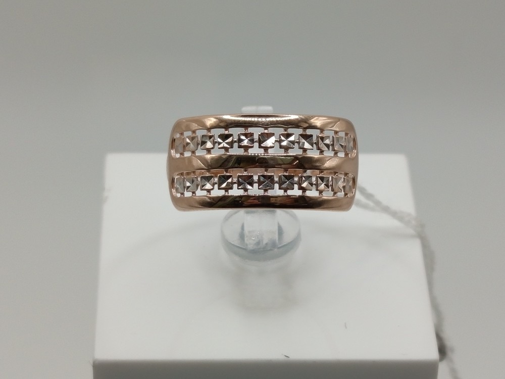 КОЛБКМ585 КОЛЬЦО БЕЗ КАМНЯ (Au 585)