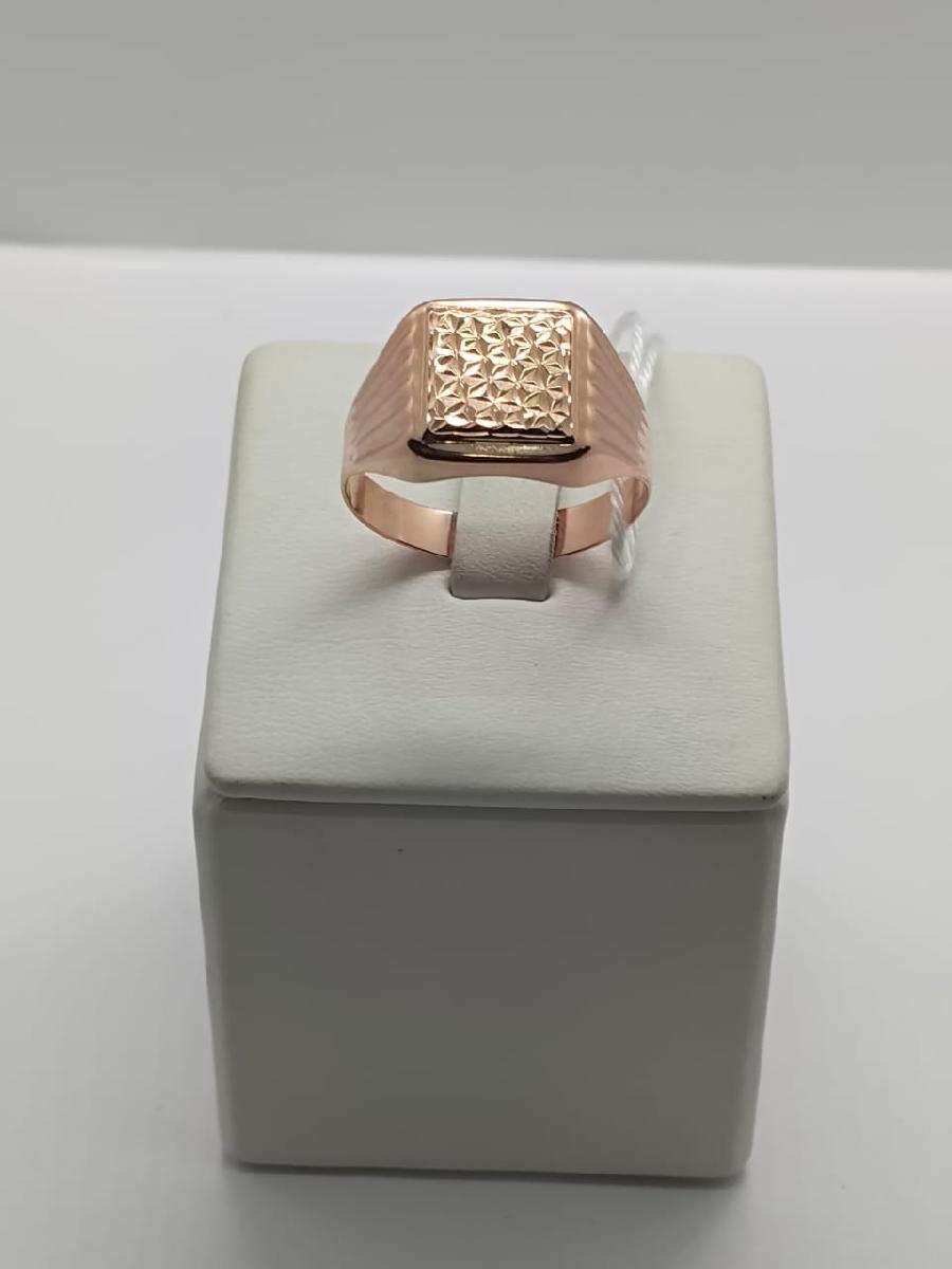 ПЕЧАТКА БЕЗ КАМНЯ (Au 585)