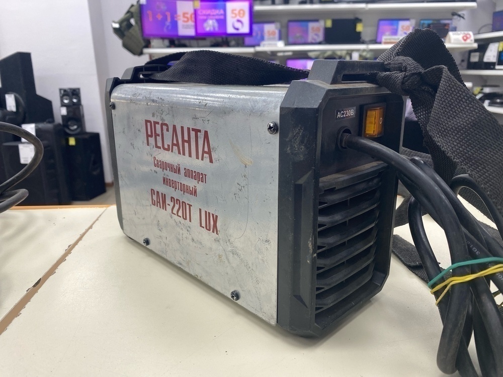 Сварочный аппарат Ресанта САИ-220Т LUX