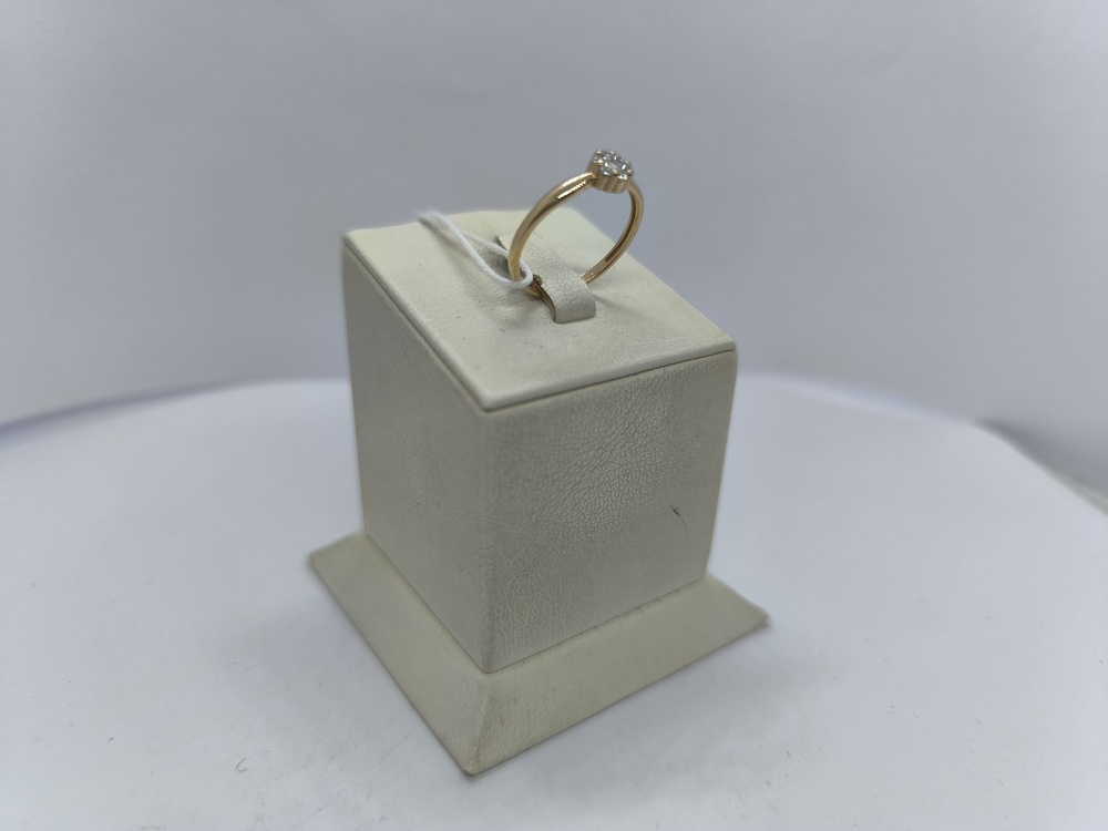КОЛКМИ585 КОЛЬЦО С КАМНЯМИ (Au 585)